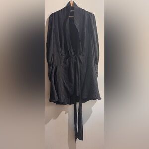 Zimmermann Dark Gray Elegant Dress